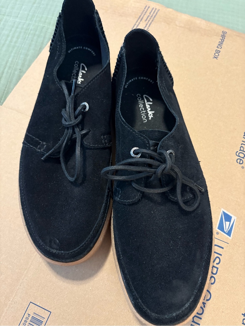 Clarks Collection Oakpark Oxfords Men’s Size 11
